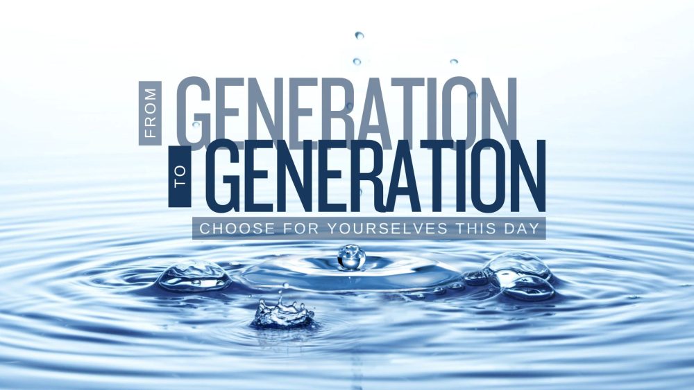 From Generation to Generation